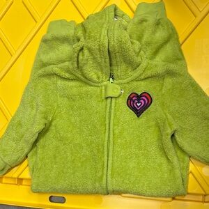 The Grinch Fluffy Onesie for Toddler